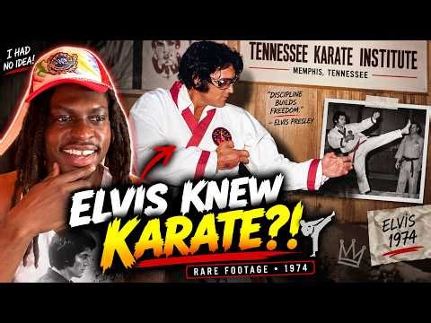 Elvis Presley Was a LEGIT Martial Artist?! 😳 | Lost 1974 Footage