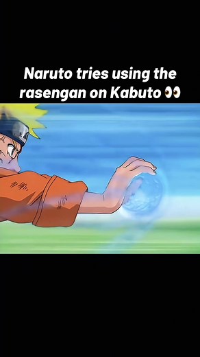 Naruto's Mastery of Rasengan Against Kabuto