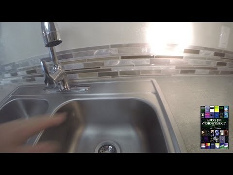 Dishwasher Needs Air Gap But Sink Does Not Have Hole How Plus Why To Tie Up Drain Line
