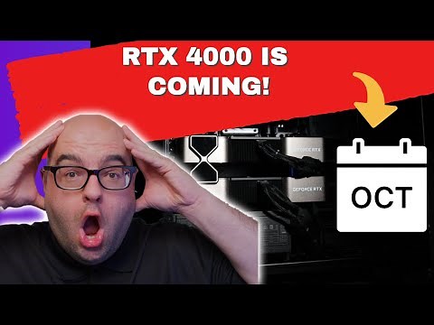 This is HUGE, Nvidia RTX 4000 Release Date Is NOT What you expect
