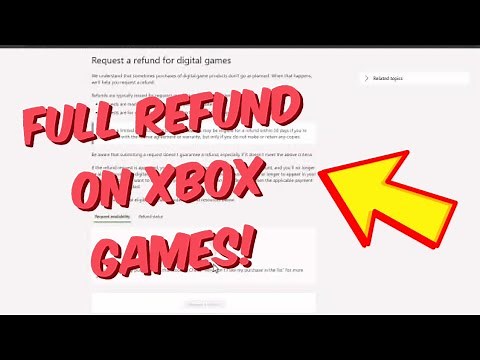 How To Get A Full Refund On Xbox One / Xbox Series X/S Games - 2024