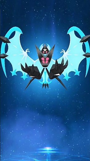 max out + fuse with (lunala necrozma) daw wing necrozma 🦇 #pokemon #pokemongo