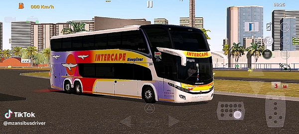 Download Intercape Skin for World Bus Driving Simulator