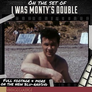 Have you explored the special features of the new I WAS MONTY'S DOUBLE release yet? Including a new interview, John Mills' on-set video, the full Monty's Double short film and a brand new resotration, it's enough to have you seeing DOUBLE! | Vintage Classics