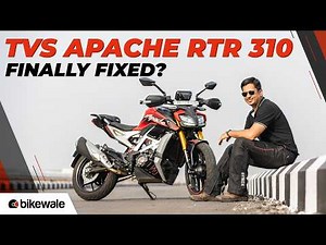 TVS Apache RTR 310 Review | Performance, Ride Quality & Features Tested | Should You Buy? | BikeWale