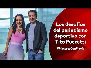 Narrando emociones: La experiencia de Tito Puccetti en el mundo del deporte