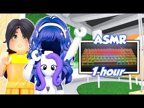 1 HOUR OF MM2 but it's KEYBOARD ASMR!