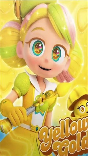 Yellow Gold | Jedag Jedug Rainbow Bubblegem Season 2