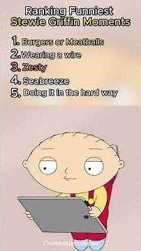 Ranking Funniest Stewie Griffin moments #funny #familyguy #stewiegriffin