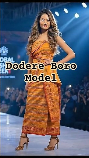 boro girl in global fashion weak 2025! bodo viral vedio! bodo ai vedio! new bodo viral! #bodocomedy