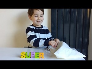Touch And Feel Letter Bag Activity For Preschoolers