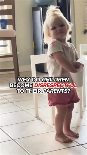 Bilingual Montessori preschool & Kindergarten on Instagram: "Why do children become disrespectful to their parents? #parentingtips #parenting #parentinghacks"