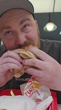 Trying In N Out burger!!