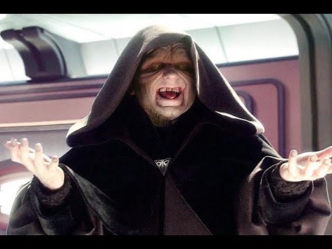 Evolution of Emperor Palpatine (Best Scenes)