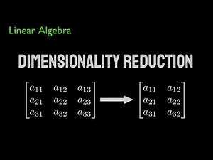 Dimensionality Reduction - Numerical Linear Algebra