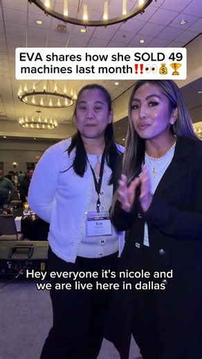 Nicole Anne Mungues | I got the chance to interview superstar Eva, a fellow Pinay entrepreneur from Canada who was the TOP PERFORMER last month in our business!... | Instagram