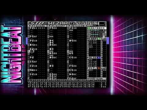 Nightbeat - Driftwave (C64 SID8580 chiptune, composed using Sid-Wizard)