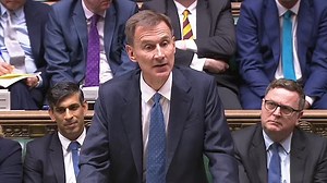 Jeremy Hunt announces benefits raise in autumn Budget
