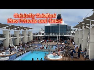 Celebrity solstice! Main Dining Tour!