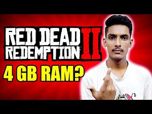 Can I Play RDR 2 On Low-End PC | Red Dead Redemption 2 Minimum Requirements | HINDI