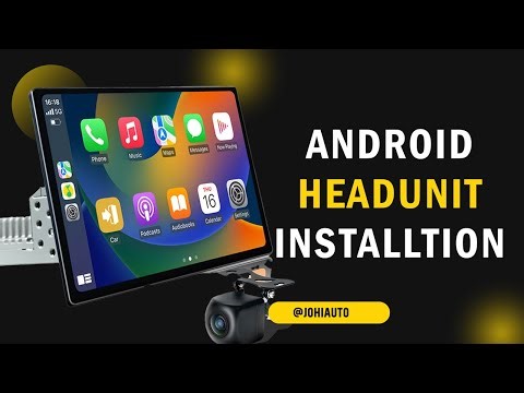 Android head unit installation | አንድሮድ ስክሪን እንዴት መግጠም ይቻላል | How to wiring reverse camera on car