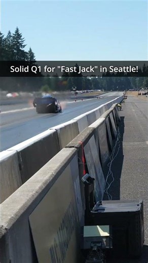 Beckman Starts Strong in Seattle Qualifying