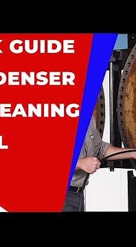 A quick guide to condenser tube cleaning at Steel Plant