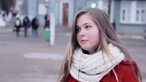 Young Girl Laughing Out Loud Stock Footage Video (100% Royalty-free) 23235928 | Shutterstock