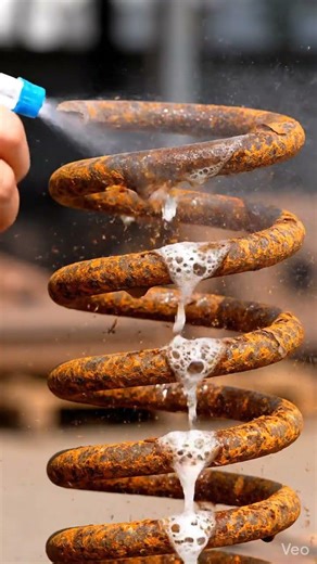 Rusted Spring Cleaning