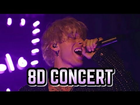MGK - Hotel Diablo FULL CONCERT 8D Audio (Live @ The Roxy) ᴴᴰ