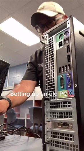 #technology #it #oldpc #reconnect | pc