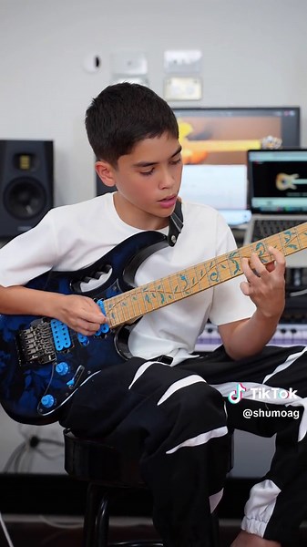 Mastering Jason Becker's Altitudes Guitar Cover