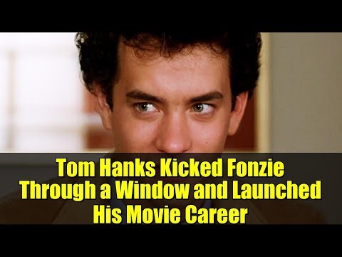 Tom Hanks Kicked Fonzie Through a Window and Launched His Movie Career | Happy Days Forgotten Role