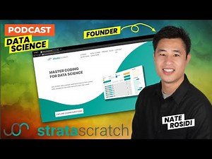 Data Science Podcast with Nate at StrataScratch