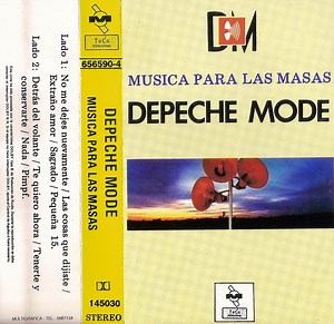 Depeche Mode - Musica Para Las Masas