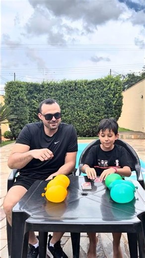 DESAFIO: BALÃO DE ÁGUA 😱💦#desafíos