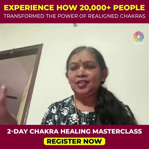 Have you noticed… even after meditation, exercise, and lifestyle changes, you still feel disconnected? ✨ Stress sways in, and peace fades away again. 🌫️ The mind stays restless, emotions feel unsettled, and that deep sense of balance seems missing. 💭 I have good news for you! 🙌 Check out 𝐒𝐚𝐧𝐝𝐢𝐩 𝐃𝐚𝐬𝐡’𝐬 𝟐-𝐃𝐚𝐲 𝐂𝐡𝐚𝐤𝐫𝐚 𝐇𝐞𝐚𝐥𝐢𝐧𝐠 𝐌𝐚𝐬𝐭𝐞𝐫𝐜𝐥𝐚𝐬𝐬 (𝐂𝐇𝐌) - where you’ll discover simple, energy-transforming techniques to help you realign from within. 🌈 It’s a guided 