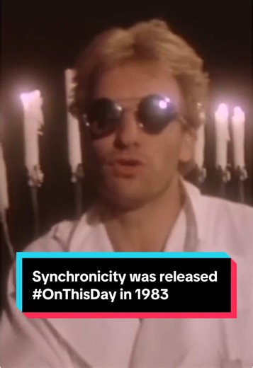 Celebrating 40 Years of Synchronicity by The Police
