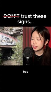 DON’T trust these signs… #asmr
