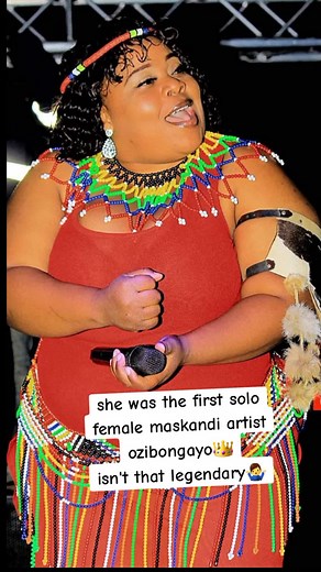 Bonakele: The Legendary First Female Maskandi Artist