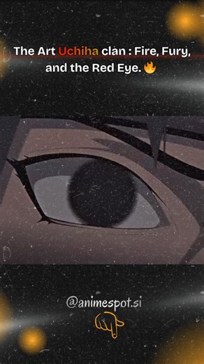 Devil's twin on Instagram: "The Uchiha Art: Fire, Fury, and the Red Eye. ): Every single Uchiha, from the weakest Genin to the legendary Madara, mastered two things: The fiery heat of Katon and the hypnotic power of the Sharingan. $\rightarrow$ This is the Uchiha Art. ): 🔥 The Flames of Konoha's Strongest Clan. The Uchiha Clan's legacy is defined by a beautiful and terrifying Art. The Sharingan is their ultimate Dōjutsu, evolving from simple insight to god-tier powers like Amaterasu and 