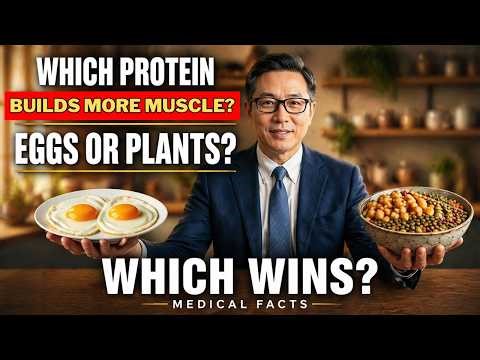 Eggs or Plants Which Protein Builds More Muscle in Older Adults Medical Facts