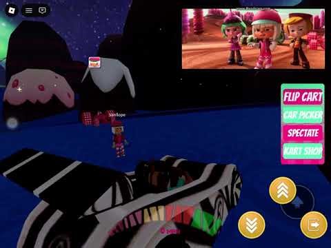 Taffyta ￼￼ destroys vanellope kart