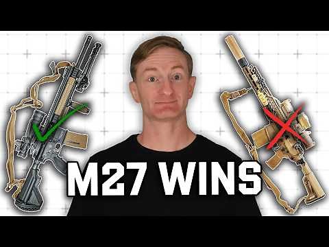 M27 Vs. M7: Why The Marines Aren’t Buying The Army’s New Rifle