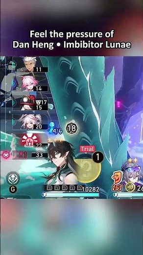 Feel the pressure of Dan Heng • Imbibitor Lunae\n\n#hsrchen #hsr #honkaistarrail #honkai #starrail