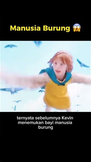 Manusia Burung 🐦😱 #film #alurceritafilm #shorts