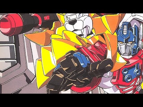 Beast Wars II 01 ENG SUBBED The New Forces Arrive! 新軍団登場!