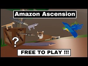 Roblox Amazon Ascension - FREE TO PLAY - Crates + skins