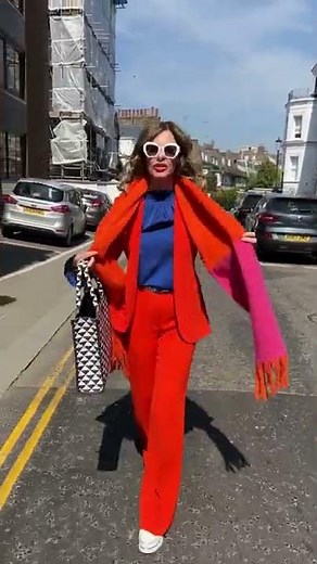 OOTD: How To Style An Orange Suit | Fashion Haul | Trinny