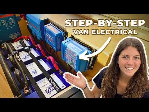 Complete Van Electrical Install | Step-by-Step Start to Finish